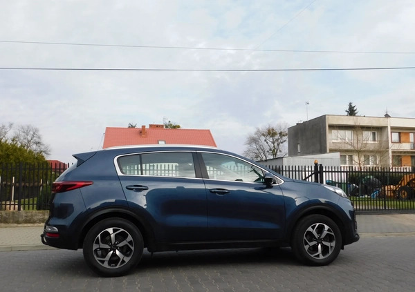 Kia Sportage cena 74980 przebieg: 156200, rok produkcji 2020 z Przedbórz małe 596